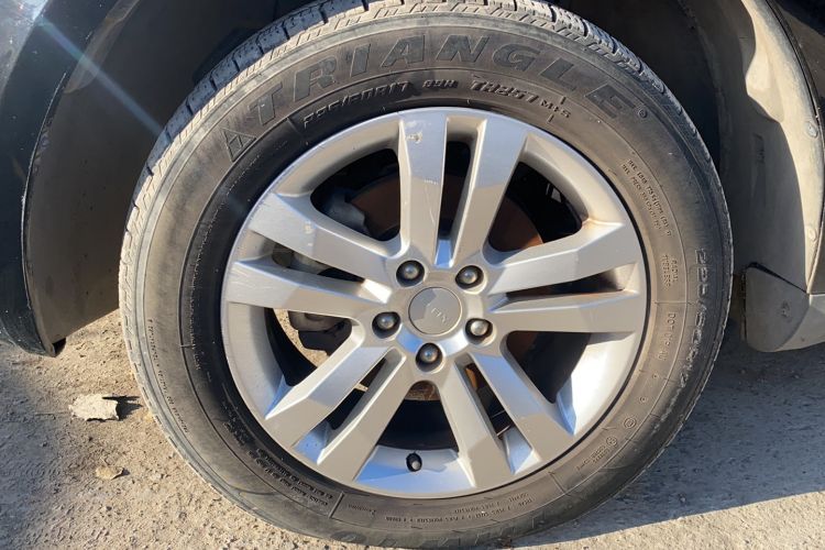 Used Geely Auto GX7 2014 1.8L Manual Value Edition Left Front Wheel Hub