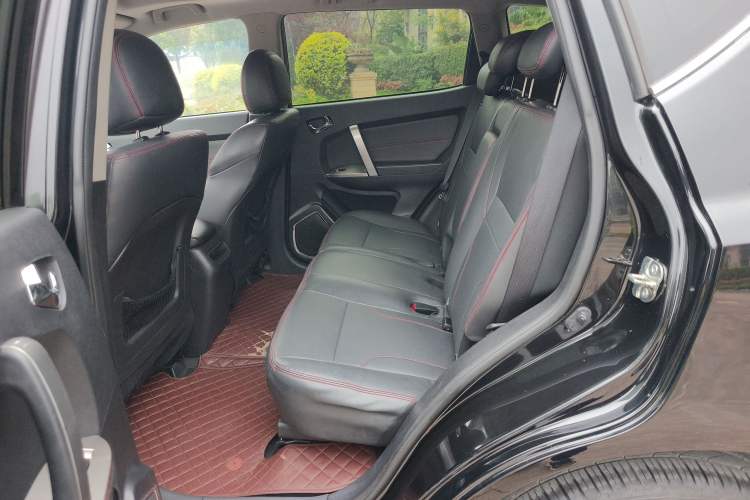 Used Geely Auto GX7 2014 1.8L Manual Luxury Model Left Rear Seat