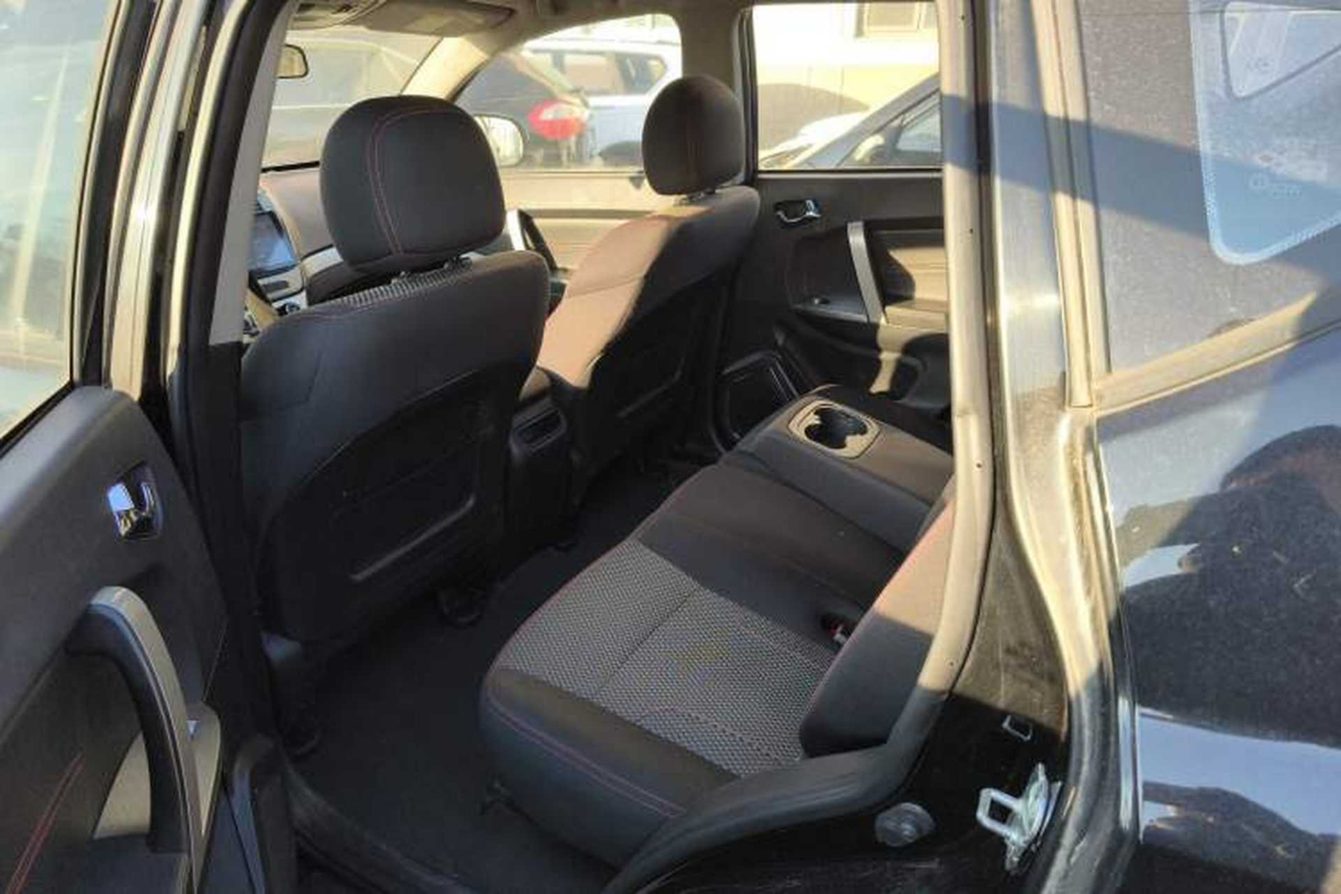 Used Geely Auto GX7 2014 1.8L Manual Value Edition Left Rear Seat
