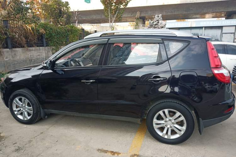 Used Geely Auto GX7 2014 1.8L Manual Value-Added Sunroof Edition Left Side