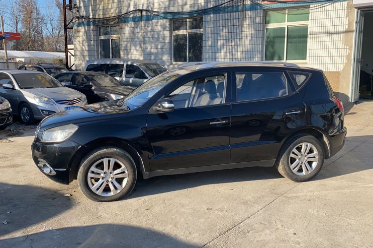Used Geely Auto GX7 2014 1.8L Manual Value Edition Left Side