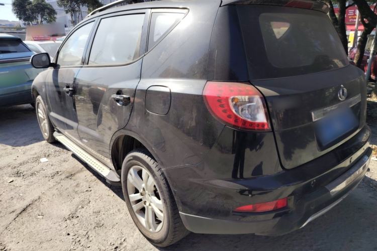 Used Geely Auto GX7 2014 1.8L Manual Value Edition Left Side