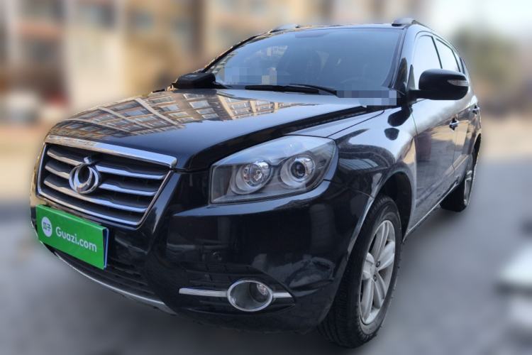 Used Geely Auto GX7 2014 1.8L Manual Value Edition Guazi used car, China used car export, Used car for sale, Used  cars, Cheapest cars for sale