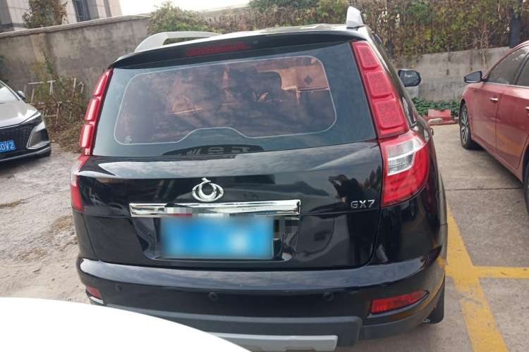 Used Geely Auto GX7 2014 1.8L Manual Value-Added Sunroof Edition Rear
