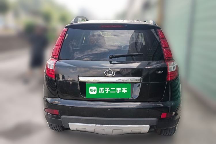 Used Geely Auto GX7 2014 1.8L Manual Elite Model Rear