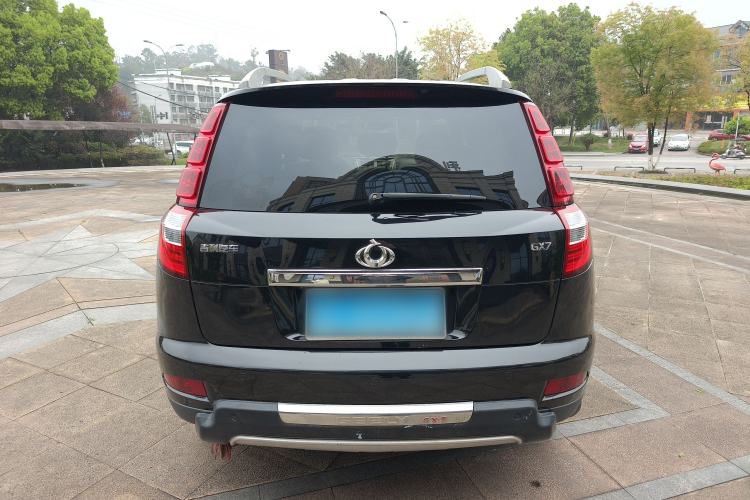 Used Geely Auto GX7 2014 1.8L Manual Luxury Model Rear