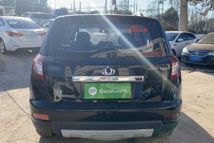 Used Geely Auto GX7 2014 1.8L Manual Value Edition Rear