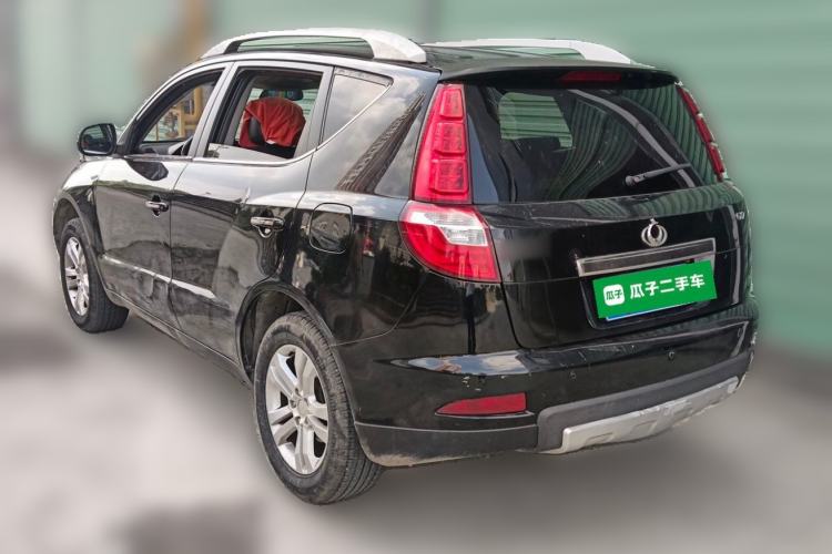 Used Geely Auto GX7 2014 1.8L Manual Elite Model Rear Left 45 Deg