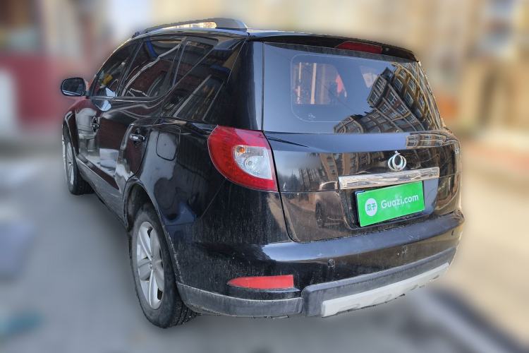 Used Geely Auto GX7 2014 1.8L Manual Value Edition Rear Left 45 Deg