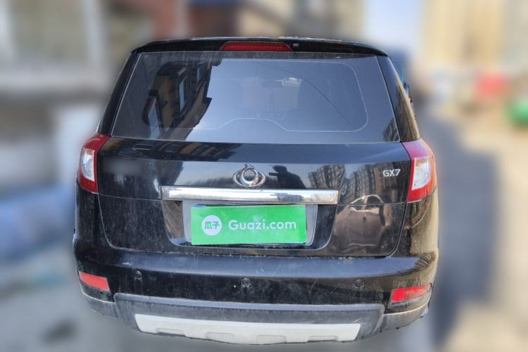 Used Geely Auto GX7 2014 1.8L Manual Value Edition Rear