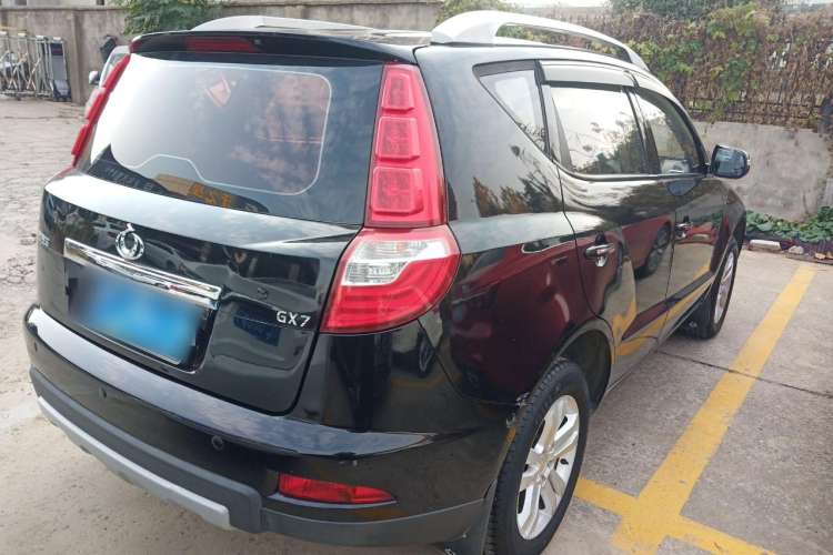 Used Geely Auto GX7 2014 1.8L Manual Value-Added Sunroof Edition Rear Right 45 Deg
