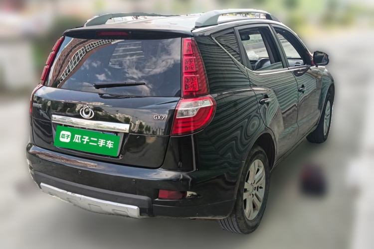 Used Geely Auto GX7 2014 1.8L Manual Elite Model Rear Right 45 Deg