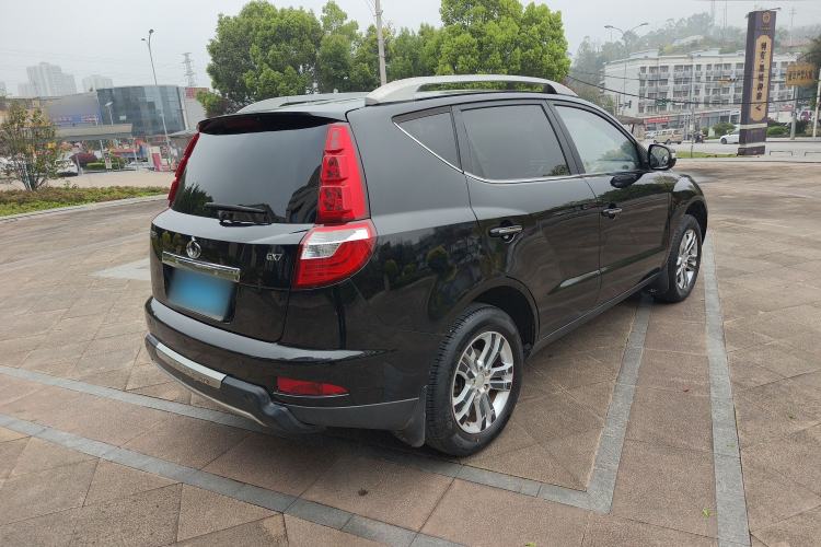 Used Geely Auto GX7 2014 1.8L Manual Luxury Model Rear Right 45 Deg