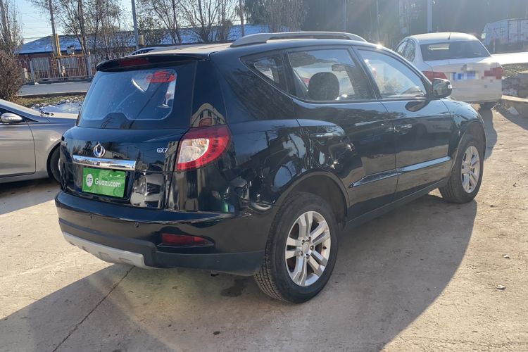 Used Geely Auto GX7 2014 1.8L Manual Value Edition Rear Right 45 Deg