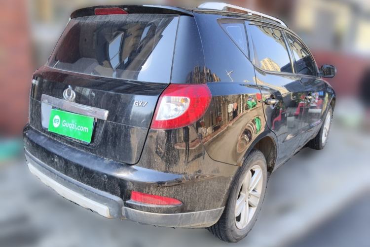 Used Geely Auto GX7 2014 1.8L Manual Value Edition Rear Right 45 Deg