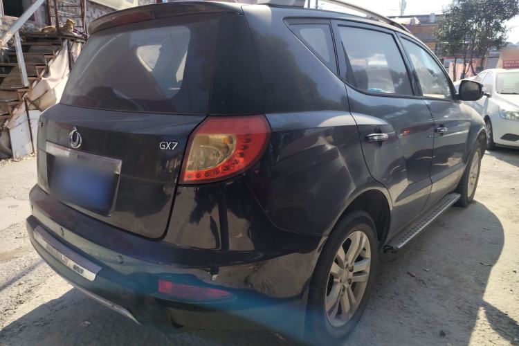 Used Geely Auto GX7 2014 1.8L Manual Value Edition Rear Right 45 Deg