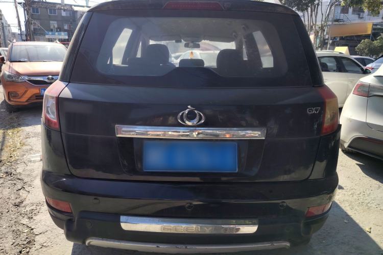 Used Geely Auto GX7 2014 1.8L Manual Value Edition Rear