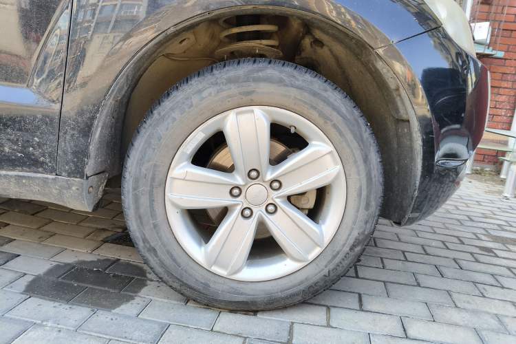 Used Geely Auto GX7 2014 1.8L Manual Value Edition Right Front Wheel Hub