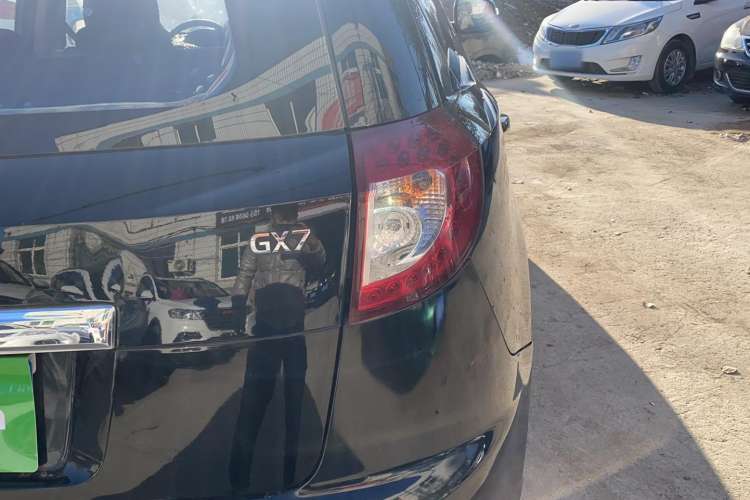 Used Geely Auto GX7 2014 1.8L Manual Value Edition Right Rear Taillight
