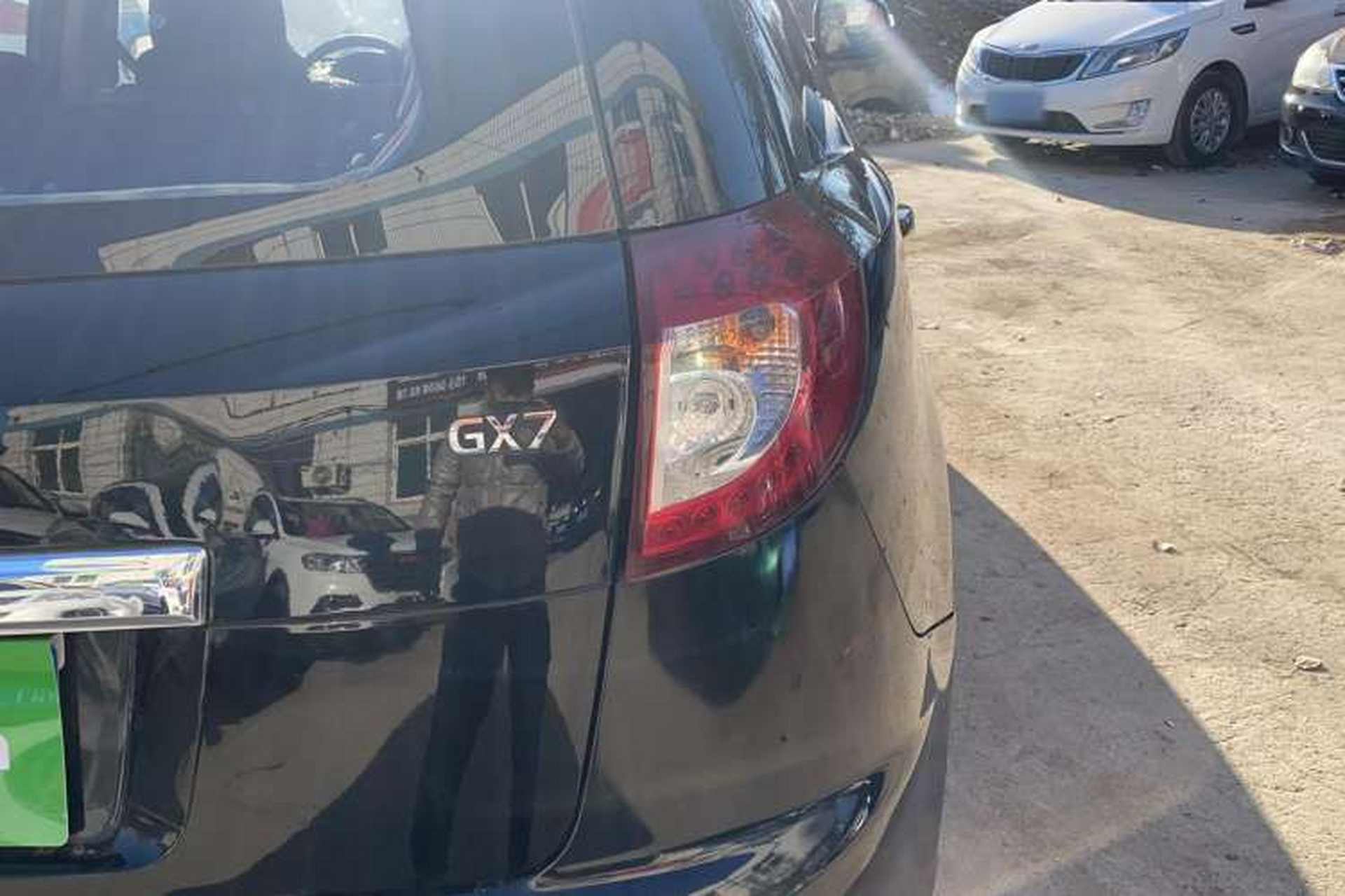 Used Geely Auto GX7 2014 1.8L Manual Value Edition Right Rear Taillight