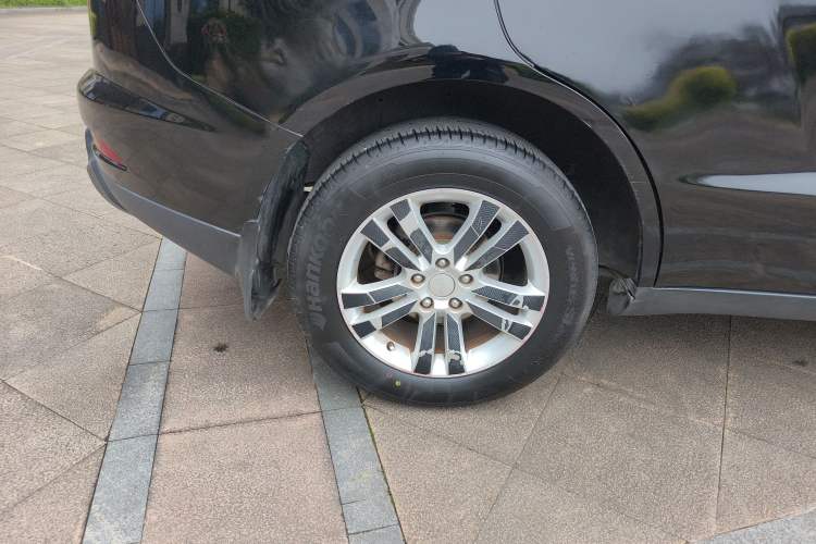 Used Geely Auto GX7 2014 1.8L Manual Luxury Model Right Rear Wheel Hub