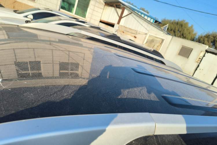 Used Geely Auto GX7 2014 1.8L Manual Value Edition Roof