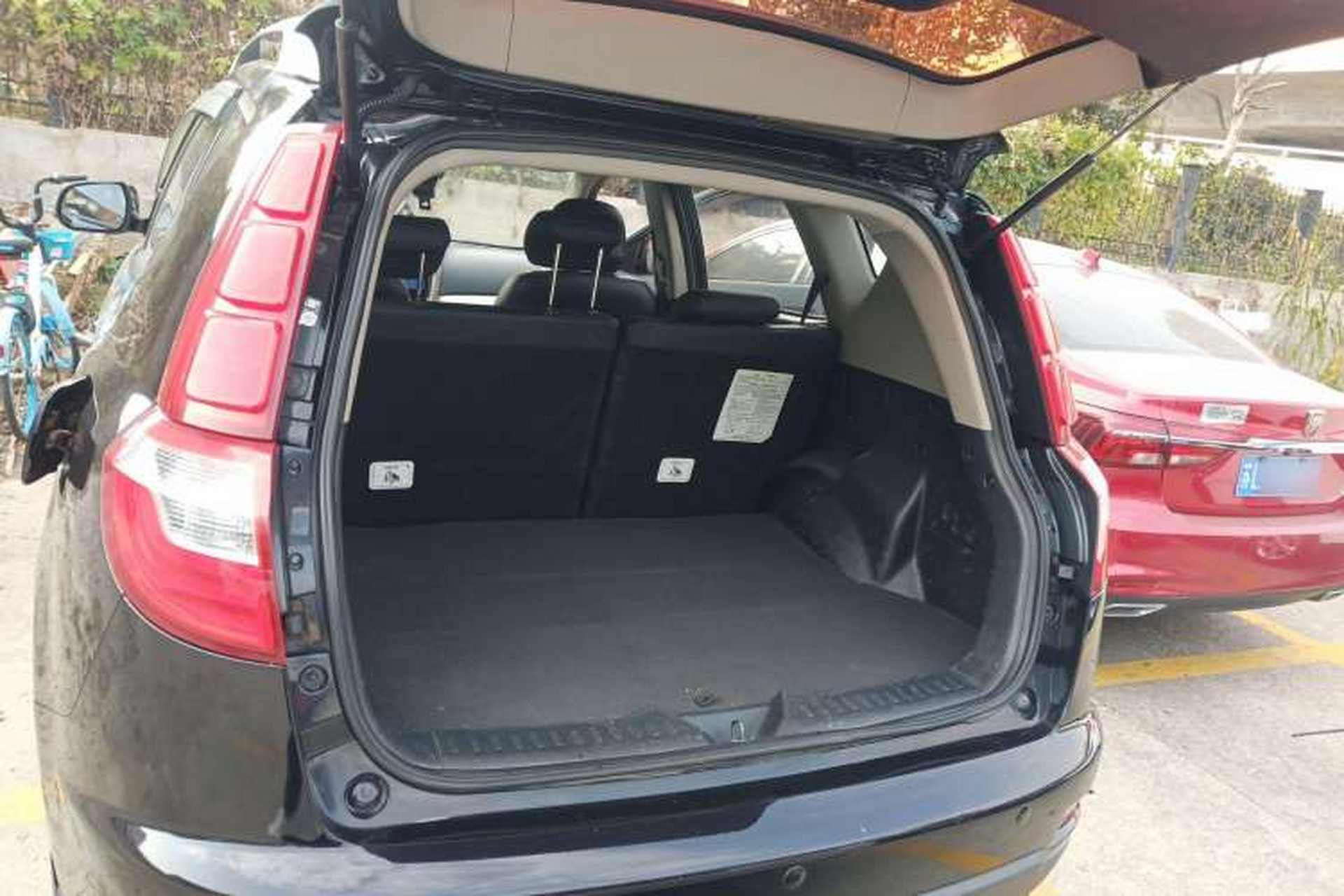 Used Geely Auto GX7 2014 1.8L Manual Value-Added Sunroof Edition Trunk