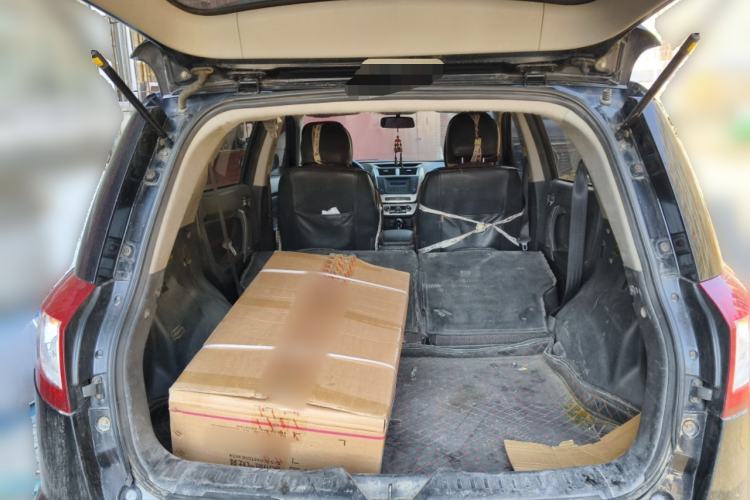 Used Geely Auto GX7 2014 1.8L Manual Value Edition Trunk