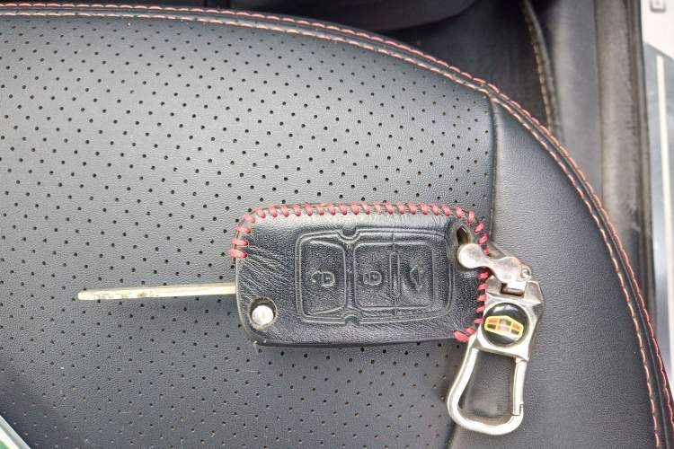 Used Geely Auto GX7 2014 1.8L Manual Value-Added Sunroof Edition Vehicle Key