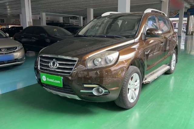 Used Geely Auto GX7 2014 1.8L Manual Value Edition