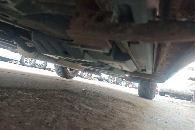 Used Geely Auto GX7 2014 2.0L Automatic Prestige Edition Chassis Front Left
