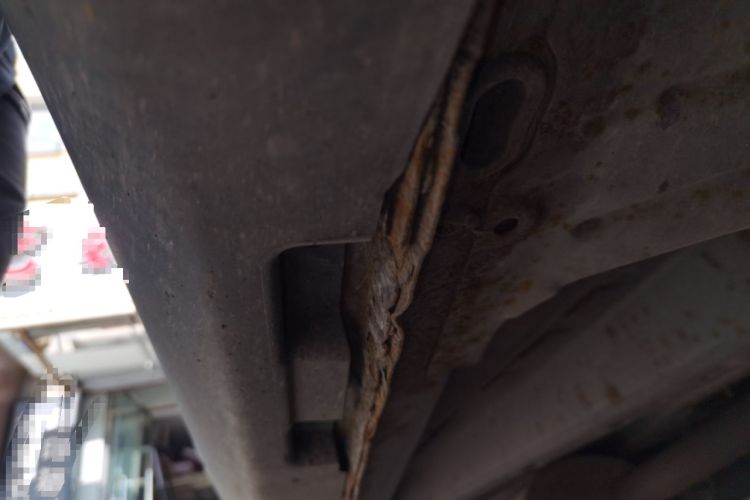 Used Geely Auto GX7 2014 1.8L Manual Value Edition Chassis Front Right