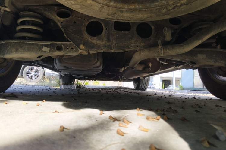 Used Geely Auto GX7 2014 1.8L Manual Value Edition Chassis Rear