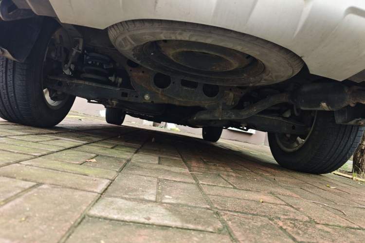 Used Geely Auto GX7 2014 1.8L Manual Elite Model Chassis Rear