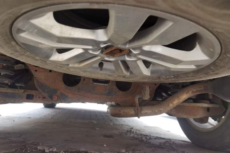 Used Geely Auto GX7 2014 1.8L Manual Value Edition Chassis Rear