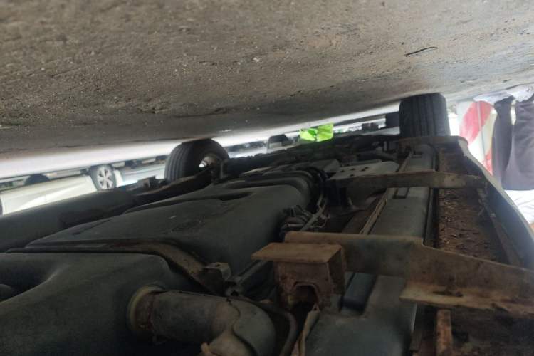 Used Geely Auto GX7 2014 2.0L Automatic Prestige Edition Chassis Rear Left