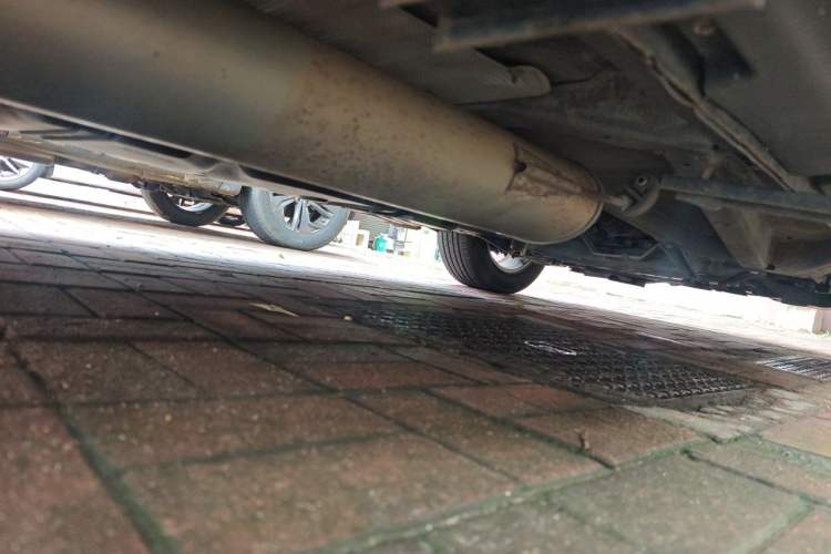 Used Geely Auto GX7 2014 1.8L Manual Elite Model Chassis Rear Right
