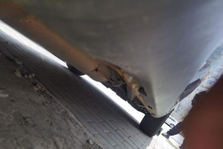 Used Geely Auto GX7 2014 1.8L Manual Value Edition Chassis Rear Right