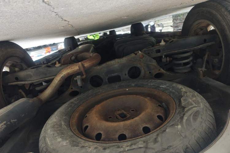 Used Geely Auto GX7 2014 2.0L Automatic Prestige Edition Chassis Rear
