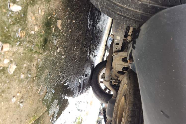 Used Geely Auto GX7 2014 1.8L Manual Value Edition Chassis Rear