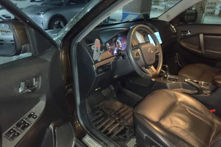 Used Geely Auto GX7 2014 2.0L Automatic Prestige Edition Driver Seat