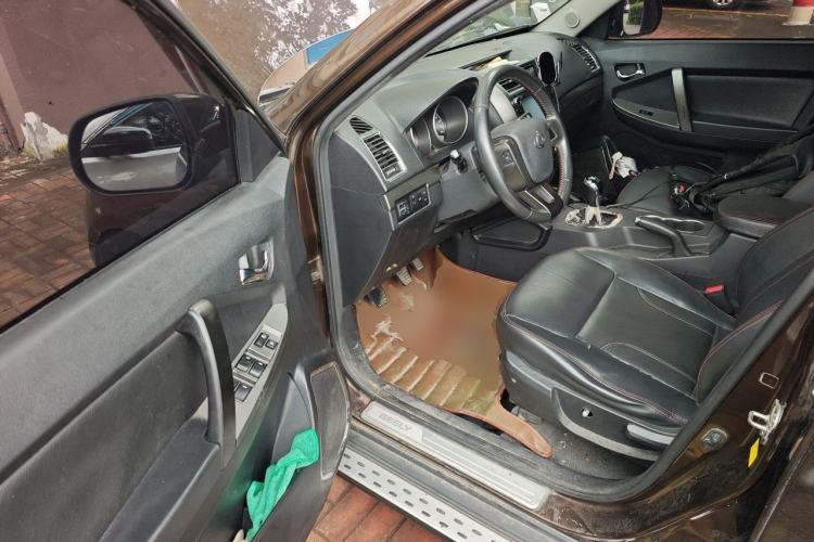 Used Geely Auto GX7 2014 1.8L Manual Elite Model Driver Seat