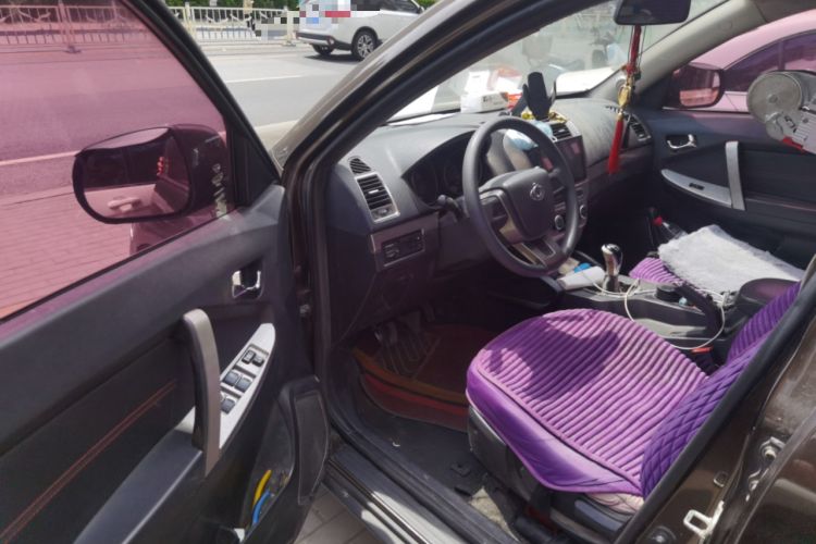 Used Geely Auto GX7 2014 1.8L Manual Value Edition Driver Seat