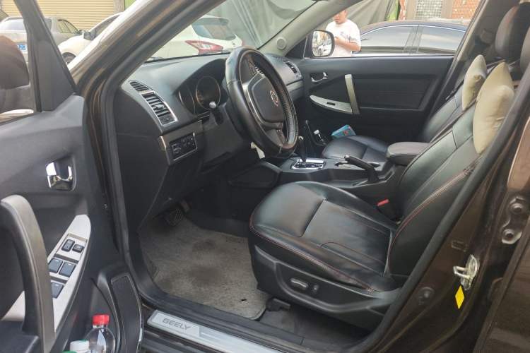 Used Geely Auto GX7 2014 2.0L Automatic Prestige Edition Driver Seat