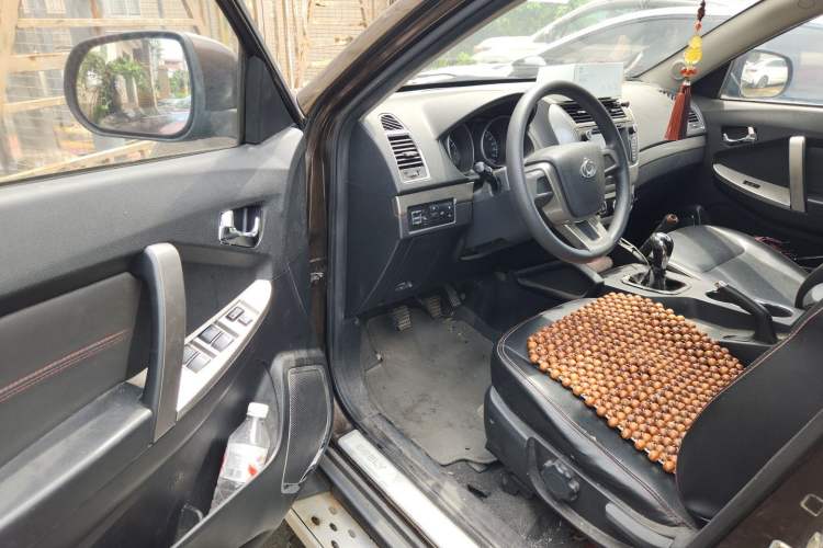 Used Geely Auto GX7 2014 1.8L Manual Value Edition Driver Seat
