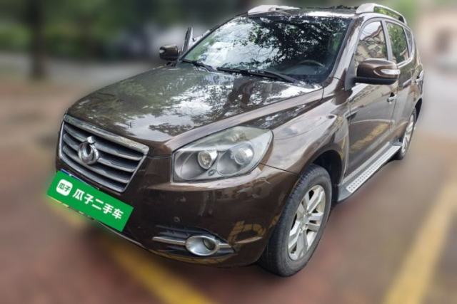 Used Geely Auto GX7 2014 1.8L Manual Elite Model