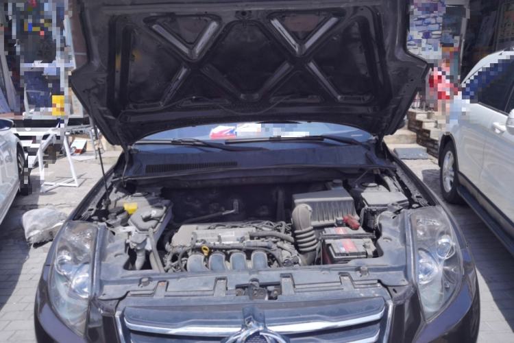 Used Geely Auto GX7 2014 1.8L Manual Value Edition Engine Bay