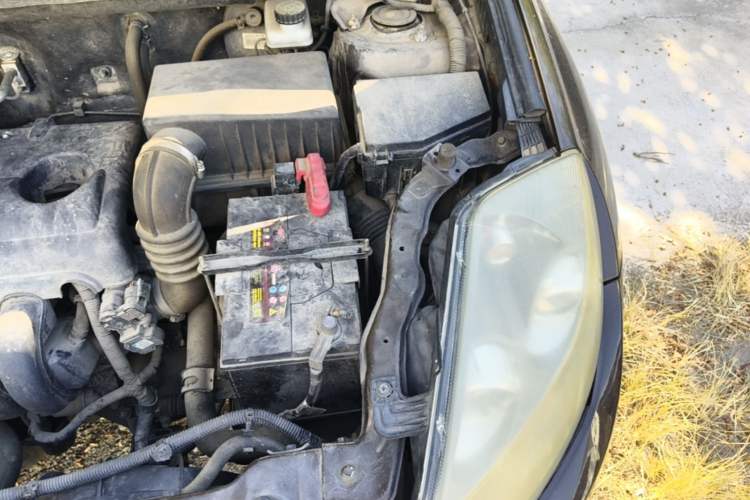 Used Geely Auto GX7 2014 1.8L Manual Value Edition Engine Bay Left