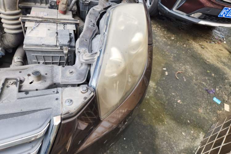 Used Geely Auto GX7 2014 1.8L Manual Value Edition Engine Bay Left