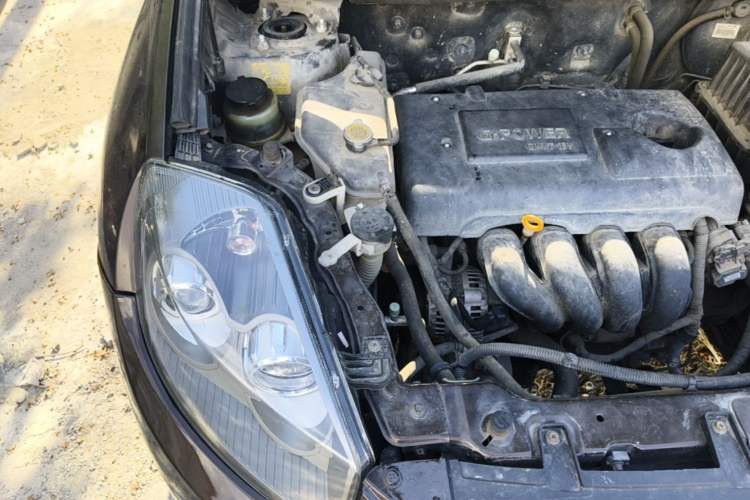 Used Geely Auto GX7 2014 1.8L Manual Value Edition Engine Bay Right